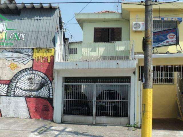 Sobrado residencial à venda, Jardim Líbano, São Paulo.