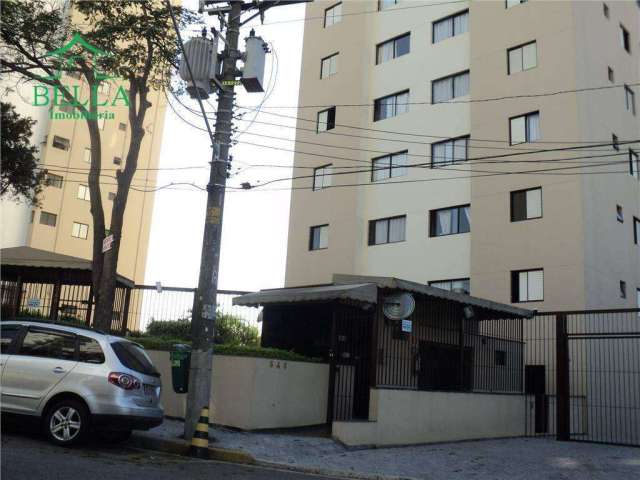 Apartamento residencial à venda, Vila Mangalot, São Paulo.