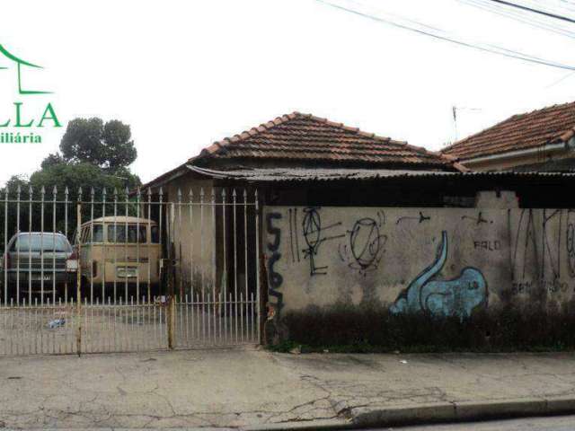 Terreno residencial à venda, Vila Mangalot, São Paulo.