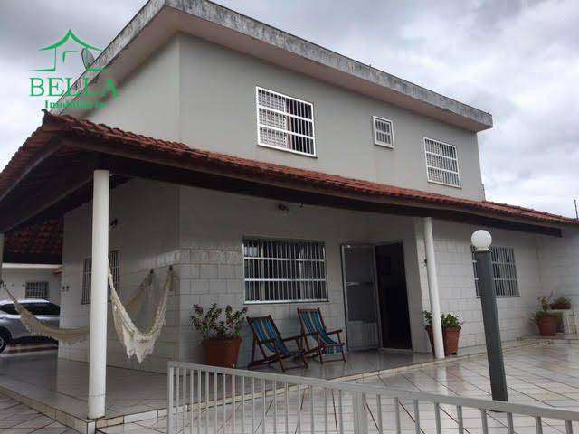 Sobrado residencial à venda, Itaóca, Mongaguá.