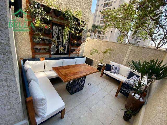 Apartamento com 2 dormitórios à venda, 50 m² por R$ 800.000,00 - Jardim Íris - São Paulo/SP