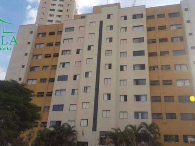 Apartamento com 2 dormitórios à venda, 44 m² por R$ 280.000,00 - Parque São Domingos - São Paulo/SP