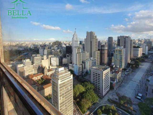 Apartamento com 1 dormitório à venda, 50 m² por R$ 250.000,00 - Centro - São Paulo/SP