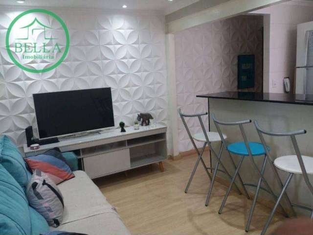 Apartamento com 2 dormitórios à venda, 53 m² por R$ 300.000,00 - Jardim Pinheiros - São Paulo/SP