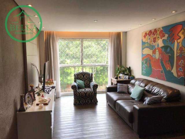 Apartamento com 2 dormitórios à venda, 75 m² por R$ 565.000,00 - City América - São Paulo/SP