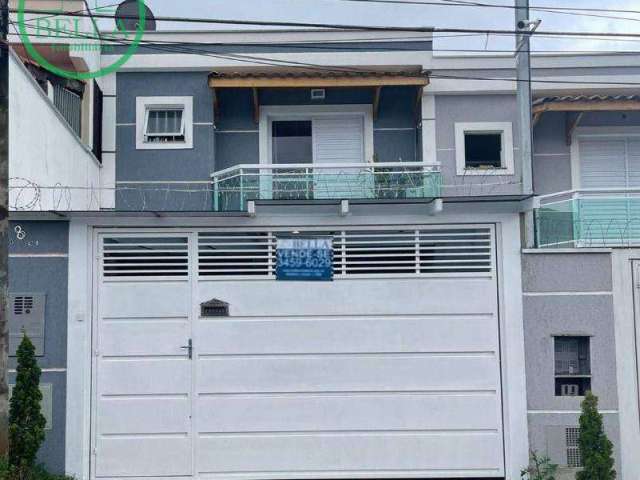 Sobrado com 2 dormitórios à venda, 85 m² por R$ 430.000,00 - Jaraguá - São Paulo/SP