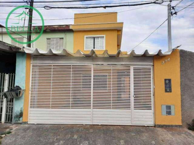 Sobrado com 3 dormitórios à venda, 150 m² por R$ 700.000 - Jardim Vivan - São Paulo/SP