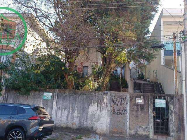 Terreno à venda na Rua Dona Herminda Borba Attuy, Parque São Domingos, São Paulo, 300 m2 por R$ 625.000