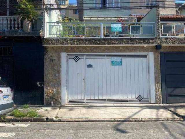 Sobrado com 3 dormitórios à venda, 110 m² por R$ 750.000,00 - Jardim Regina - São Paulo/SP