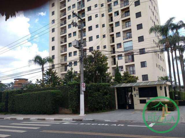 Apartamento com 2 dormitórios à venda, 60 m² por R$ 350.000,00 - Vila Menk - Osasco/SP