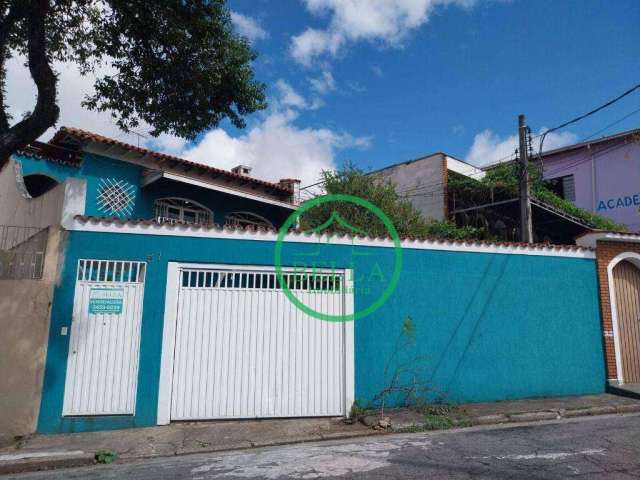 Sobrado com 3 dormitórios à venda por R$ 1.300.000,00 - Vila Jaguara - São Paulo/SP