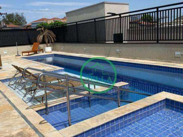 Apartamento com 3 dormitórios à venda, 72 m² por R$ 730.000,00 - Vila Pereira Barreto - São Paulo/SP