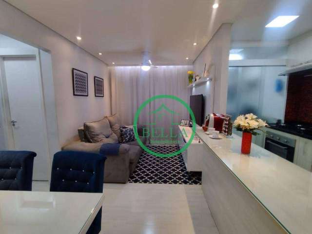 Apartamento com 2 dormitórios à venda, 51 m² por R$ 370.000,00 - Condomínio Inspire Barueri - Barueri/SP