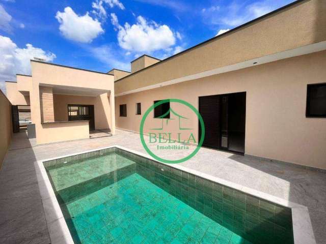 Casa com 3 dormitórios à venda, 165 m² por R$ 675.000,00 - Portal Ville Azaleia - Boituva/SP