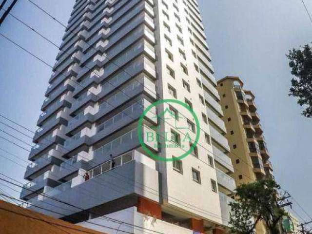 Apartamento com 2 dormitórios à venda por R$ 865.000 - Gonzaga - Santos/SP