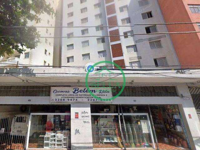 Apartamento com 1 dormitório à venda, 34 m² por R$ 372.000,00 - Liberdade - São Paulo/SP