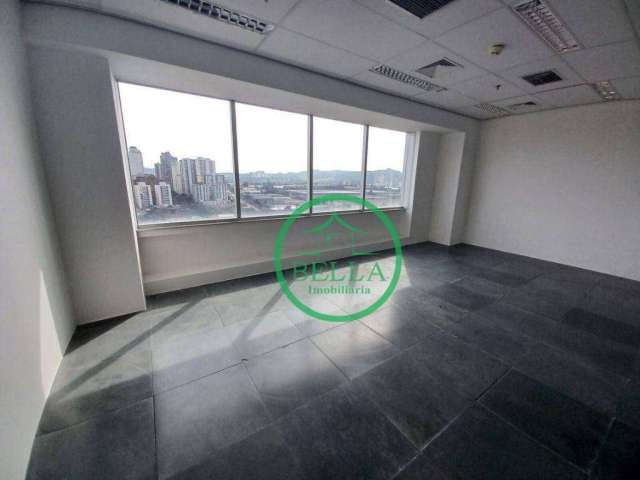 Sala para alugar, 60 m² por R$ 7.510,00/mês - Barueri - Barueri/SP