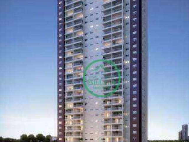 Apartamento com 3 dormitórios à venda, 100 m² por R$ 1.200.000,00 - Parque São Domingos - São Paulo/SP