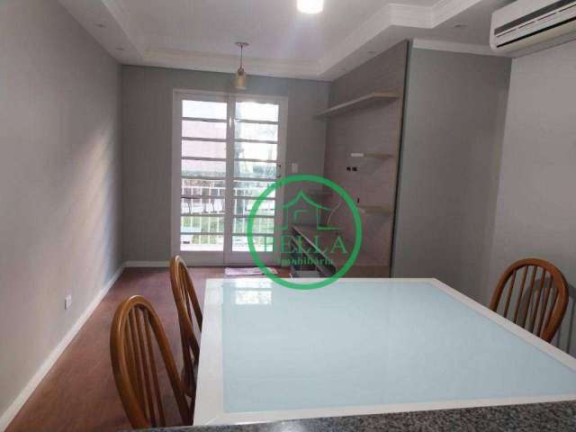 Apartamento Garden com 3 dormitórios à venda, 63 m² por R$ 371.000,00 - Vila Jaraguá - São Paulo/SP