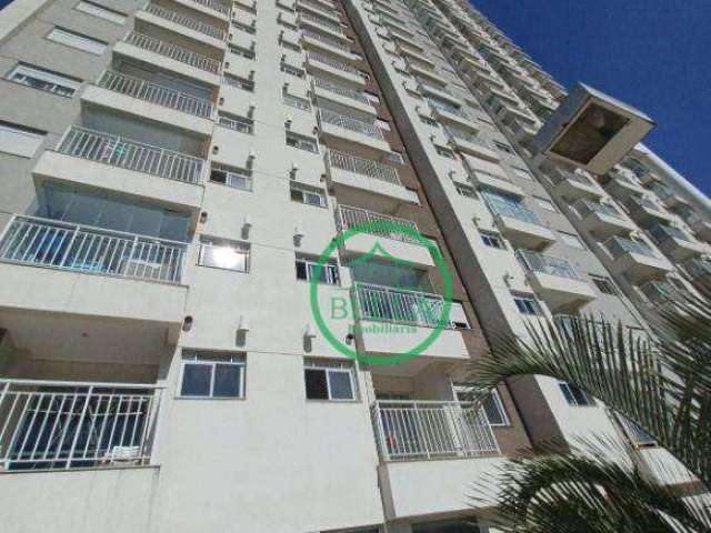 Apartamento com 1 dormitório para alugar, 41 m² por R$ 3.320,00/mês - Umuarama - Osasco/SP