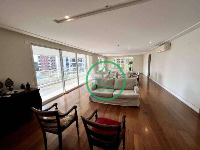 Apartamento com 5 dormitórios à venda, 366 m² por R$ 3.600.000,00 - Alto da Lapa - São Paulo/SP