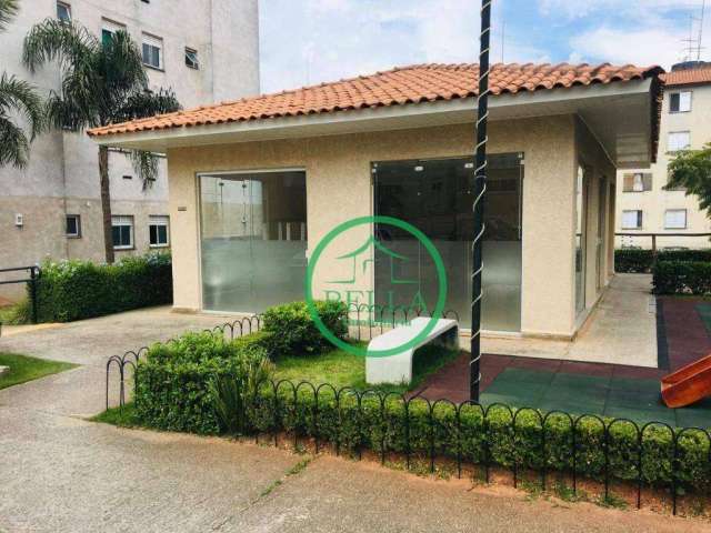 Apartamento com 2 dormitórios à venda, 43 m² - Jardim São João (Jaraguá) - São Paulo/SP