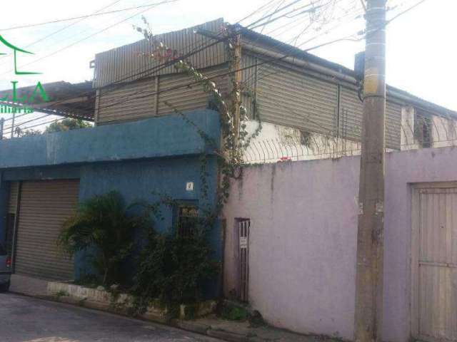 Galpão para alugar por R$ 6.500,00/mês - Jardim São José - São Paulo/SP