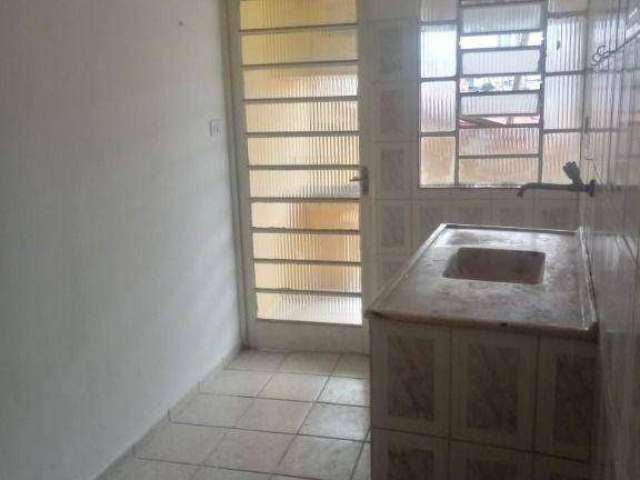 Casa com 1 dormitório para alugar, 40 m² por R$ 1.000,00/mês - Vila Pereira Cerca - São Paulo/SP