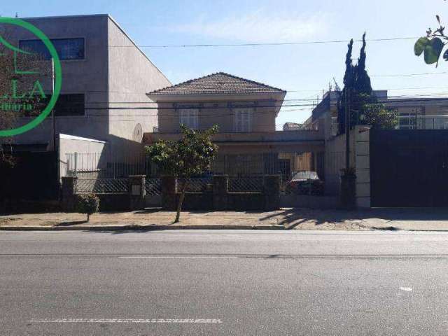 Sobrado com 3 dormitórios à venda por R$ 1.600.000,00 - Lapa - São Paulo/SP