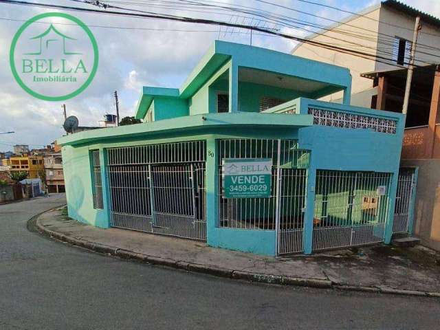 Casa com 3 quartos à venda na Rua Lourenço Paulo Ajala, Jardim Portela, Itapevi, 300 m2 por R$ 430.000