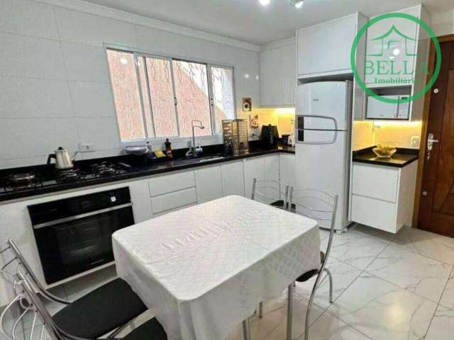 Sobrado com 3 dormitórios à venda, 143 m² por R$ 620.000,00 - Jardim Mangalot - São Paulo/SP