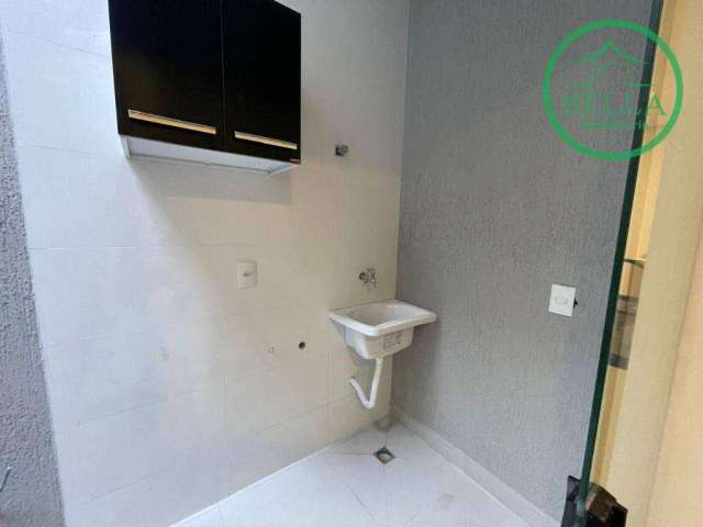 Apartamento de 2 DORM de 45m² no Parque São Domingos pet-friendly