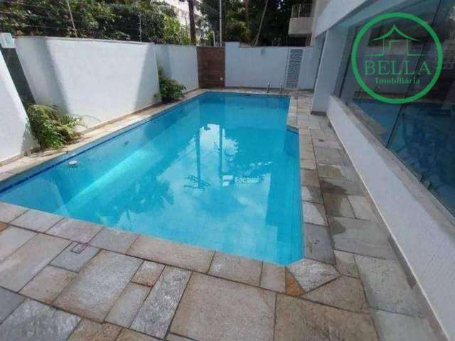 Apartamento com 3 dormitórios à venda, 160 m² por R$ 750.000,00 - Balneário Cidade Atlântica - Guarujá/SP