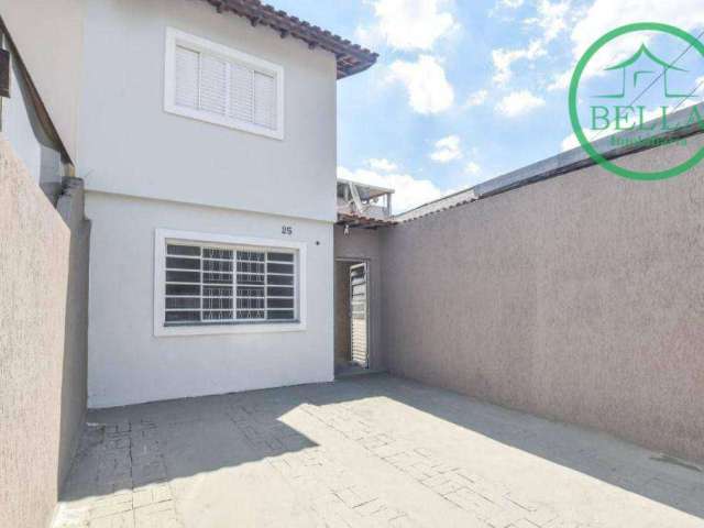 Sobrado com 2 dormitórios à venda, 150 m² por R$ 550.000,00 - Jardim Humaitá - São Paulo/SP