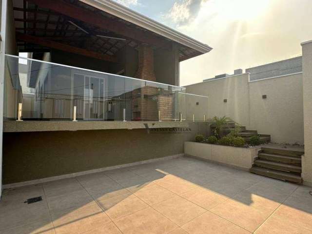 Casa com 3 dormitórios à venda, 107 m² por R$ 692.000,00 - Lamismar II - Bom Jesus dos Perdões/SP