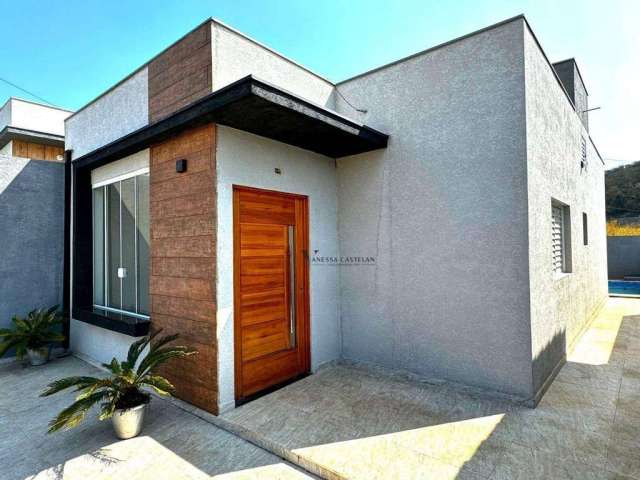 Casa com 2 dormitórios à venda, 100 m² por R$ 450.000,00 - Santa Helena - Bom Jesus dos Perdões/SP