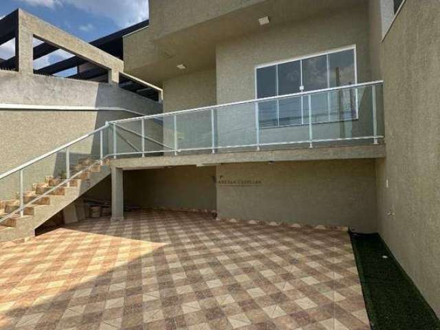 Casa com 3 dormitórios à venda, 88 m² por R$ 485.000 - Lamismar II - Bom Jesus dos Perdões/SP