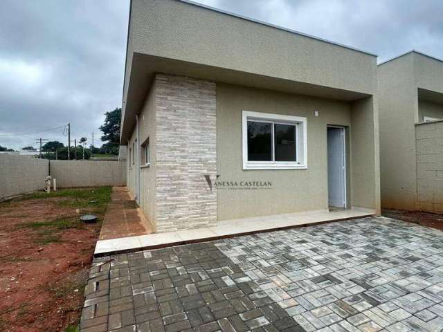 Casa com 2 dormitórios para alugar, 64 m² por R$ 2.500,00/mês - Sítio Santa Fé - Bom Jesus dos Perdões/SP