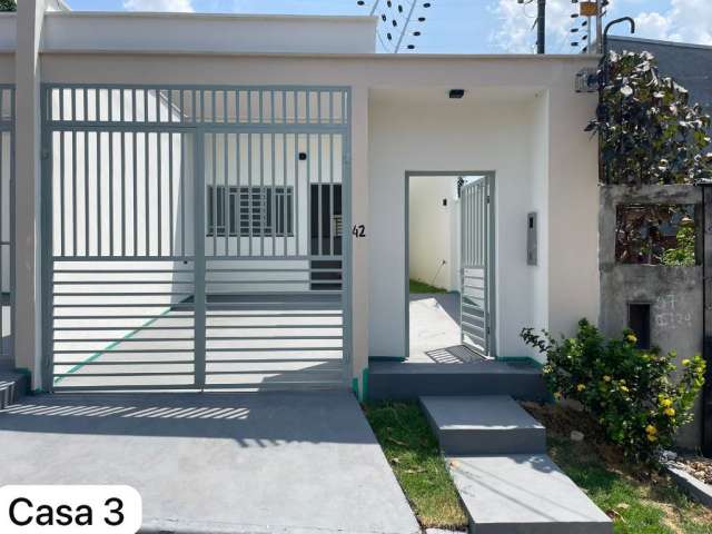 Casa Térrea de Alto Padrão no Loteamento Novo Aleixo – 60 m² | R$ 345.000,00