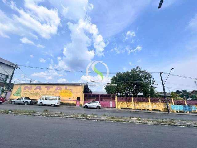 Aluguel de Galpão 4.100 m² na Av. das Flores – Nova Cidade, Manaus/AM | R$ 57.000,00