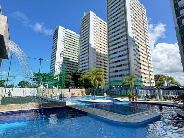 COND. BEIRA MAR CLUB MOBILIADO .   54 ITENS de lazer 2 QUARTOS E SUITE  GUARITA 24 horas