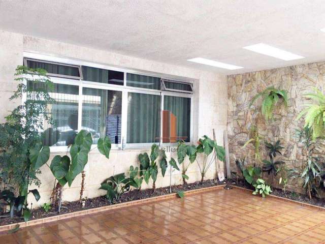 Sobrado com 3 dormitórios à venda, 160 m² por R$ 1.350.000,00 - Tatuapé - São Paulo/SP