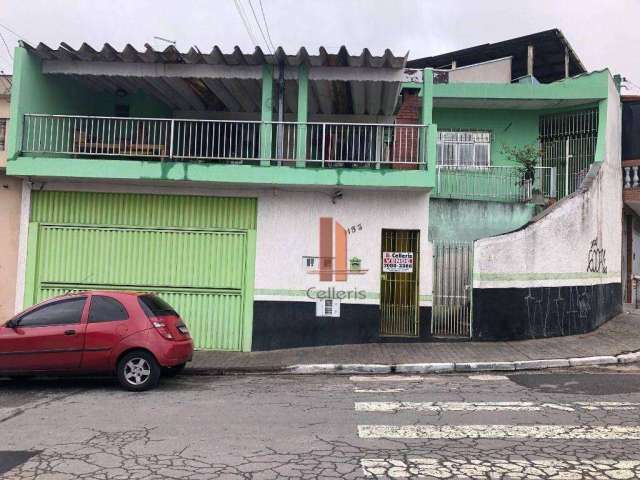 Sobrado com 3 dormitórios à venda por R$ 650.000,00 - Jardim Rodolfo Pirani - São Paulo/SP