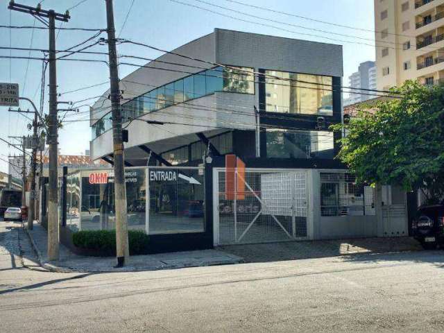 Prédio para alugar, 600 m² por R$ 30.000,00/mês - Vila Azevedo - São Paulo/SP