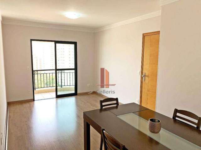 Apartamento com 3 dormitórios para alugar, 86 m² por R$ 5.615,43/mês - Vila Santo Estevão - São Paulo/SP