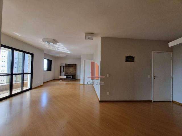 Apartamento com 3 dormitórios para alugar, 168 m² por R$ 7.930,00/mês - Jardim Anália Franco - São Paulo/SP