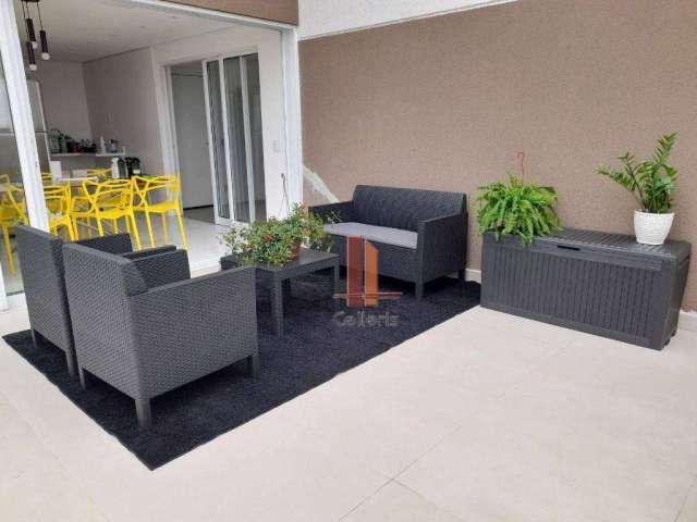 Apartamento com 3 dormitórios à venda, 170 m² por R$ 1.390.000,00 - Parque da Mooca - São Paulo/SP