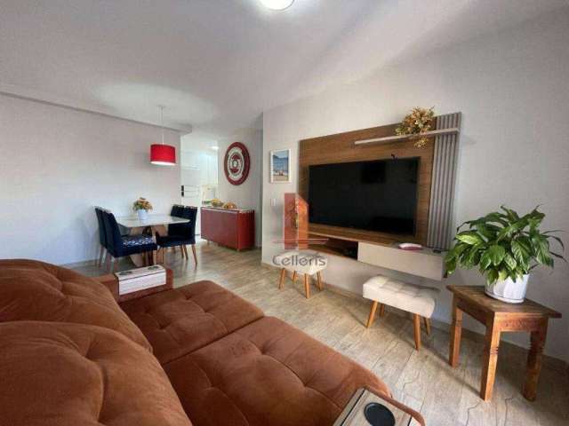 Apartamento com 2 dormitórios à venda, 68 m² por R$ 555.000,00 - Tatuapé - São Paulo/SP