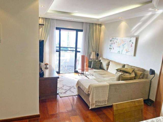 Apartamento com 3 dormitórios à venda, 104 m² por R$ 840.000,00 - Vila Regente Feijó - São Paulo/SP