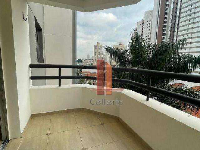 Apartamento com 3 dormitórios à venda, 92 m² por R$ 860.000,00 - Tatuapé - São Paulo/SP